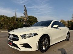 Mercedes-Benz A-Class Facelift A 180 L Sport Sedan - ფოტო 1