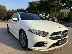 Mercedes-Benz A-Class Facelift A 180 L Sport Sedan - ფოტო 3
