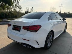 Mercedes-Benz A-Class Facelift A 180 L Sport Sedan - ფოტო 7