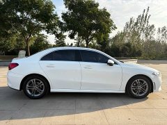 Mercedes-Benz A-Class Facelift A 180 L Sport Sedan - ფოტო 8