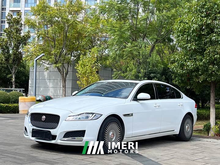 Jaguar XFL 2020 2.0T P200 Two-Wheel Drive Elite - ავტომობილი ჩინეთიდან
