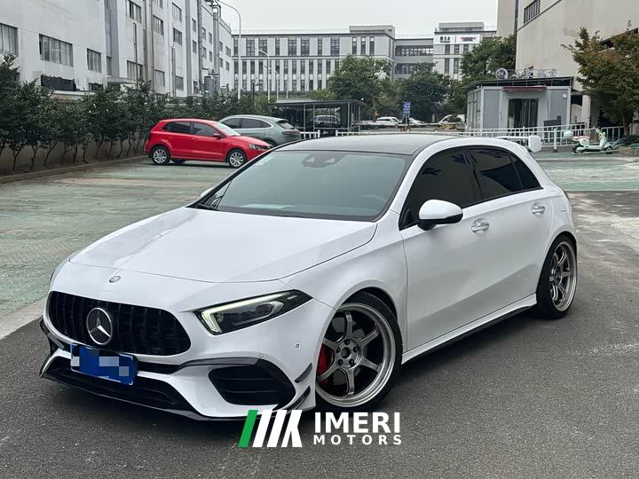 Mercedes-Benz Mercedes-AMG A 35 4MATIC (Imported)