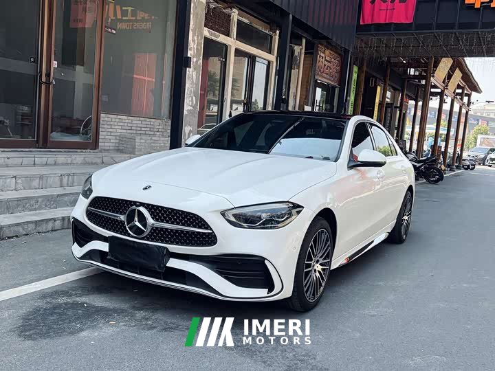 Mercedes-Benz C-Class Facelift C 260 L Sport Edition - ავტომობილი ჩინეთიდან