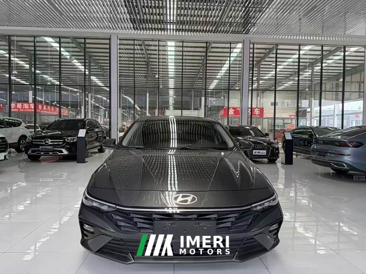 Hyundai Elantra 1.5L CVT GLX Elite - ავტომობილი ჩინეთიდან