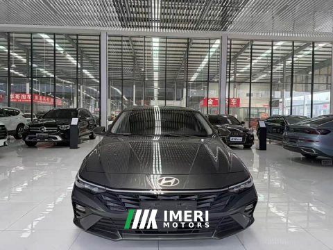 2023 Hyundai Elantra 1.5L CVT GLX Elite - ავტომობილი ჩინეთიდან