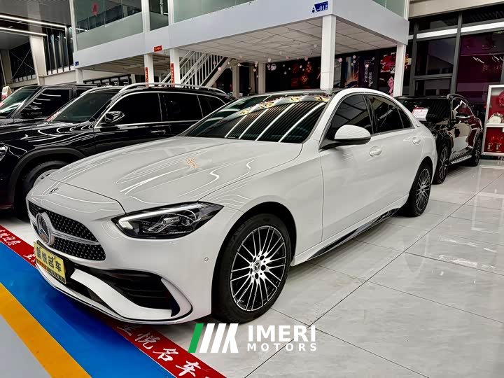 Mercedes-Benz C-Class 2025 C 260 L Sport Edition - ავტომობილი ჩინეთიდან