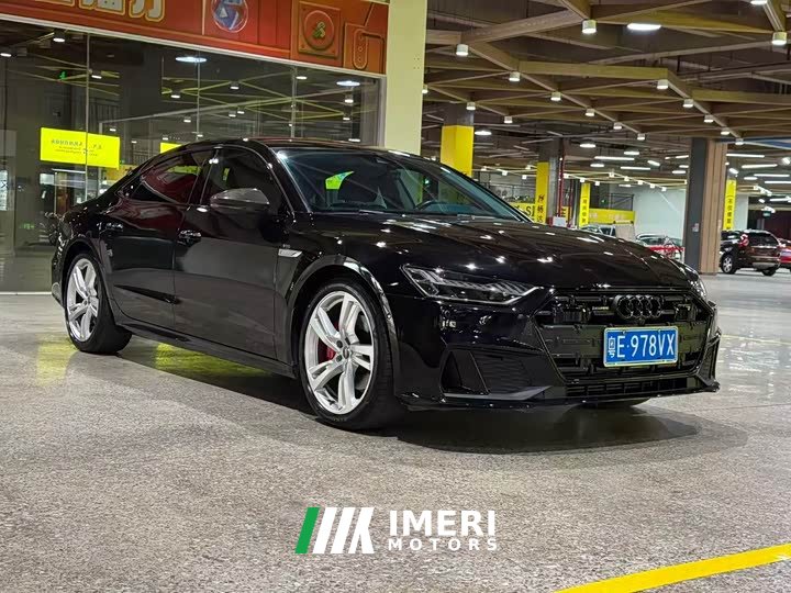Audi A7L 2022 45 TFSI quattro S-line Paladin - ავტომობილი ჩინეთიდან