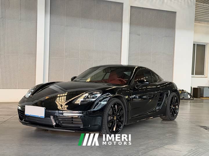 Porsche 718 Cayman Style Edition 2.0T - ავტომობილი ჩინეთიდან
