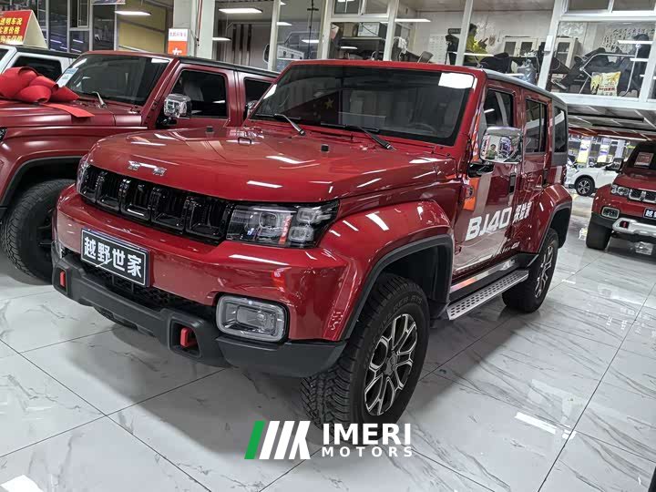 Beijing Jeep BJ40 2.0T Explorer Gasoline - ავტომობილი ჩინეთიდან