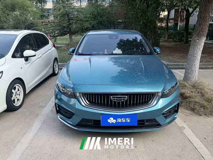 Geely Xingrui 2021 2.0T Diesel Premium Edition - ავტომობილი ჩინეთიდან