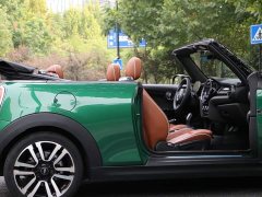 BMW MINI 1.5T COOPER CABRIO Artist - ფოტო 16