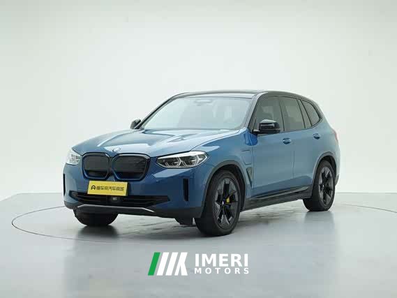BMW iX3 Facelift Leadership Edition - ავტომობილი ჩინეთიდან