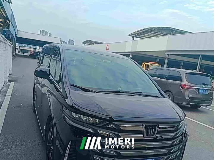 Toyota Vellfire Crown Hybrid 2.5L Premium Edition - ავტომობილი ჩინეთიდან