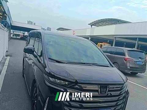 2024 Toyota Vellfire Crown Hybrid 2.5L Premium Edition