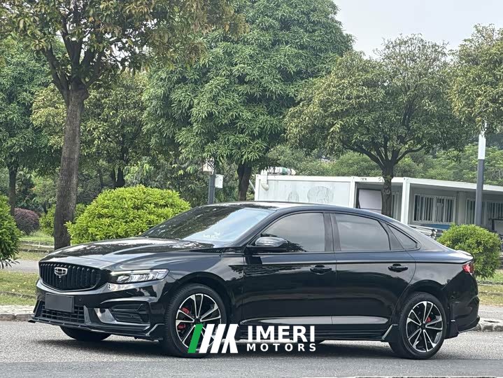 Geely Xingrui 2.0T Diesel Space Edition