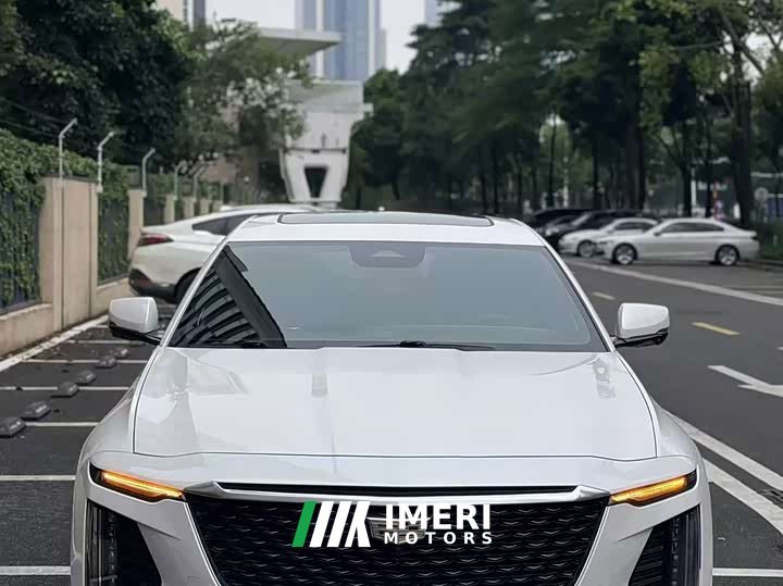 Cadillac CT6 28T Premium - ავტომობილი ჩინეთიდან