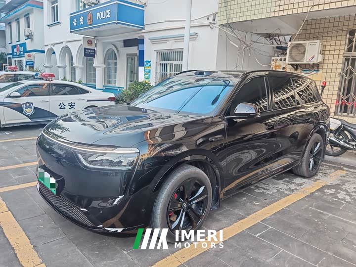 AITO M8 Pure Electric Max Six-Seat AWD with 192-Channel LiDAR - ავტომობილი ჩინეთიდან