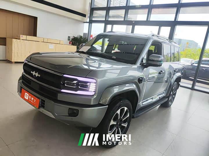 Fangchengbao Leopard 5 125KM Tianshi Intelligent Driving Ultra