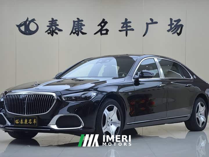 Mercedes-Benz Maybach S-Class S 480 4MATIC Exclusive Edition