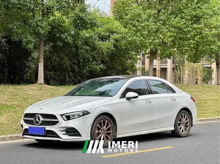 Mercedes-Benz A-Class 2022 A 200 L Sport Sedan Fashion Edition - ავტომობილი ჩინეთიდან