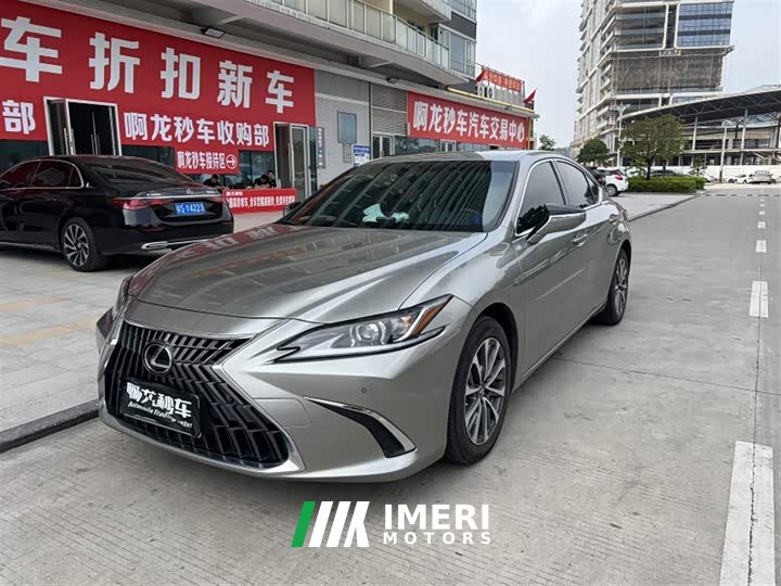 Lexus ES 200 Excellence Edition - ავტომობილი ჩინეთიდან