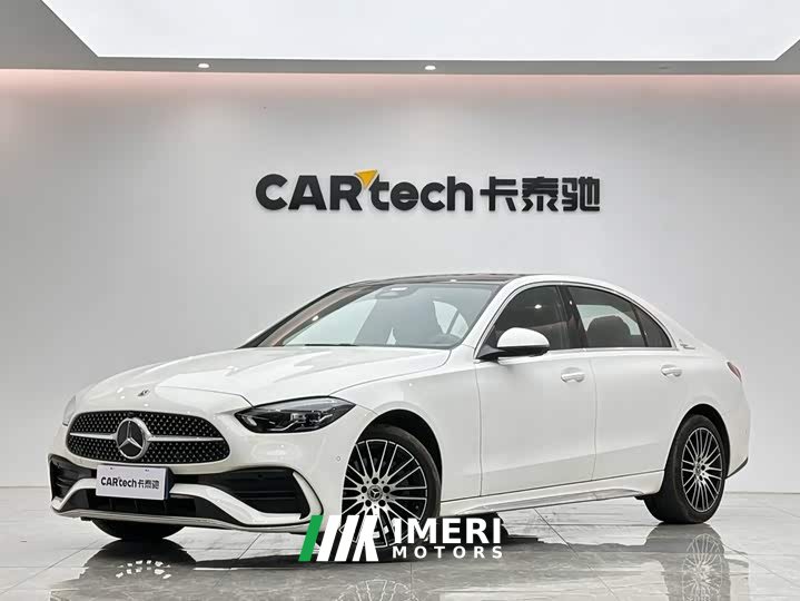 Mercedes-Benz C-Class 2025 C 260 L Sport Edition - ავტომობილი ჩინეთიდან