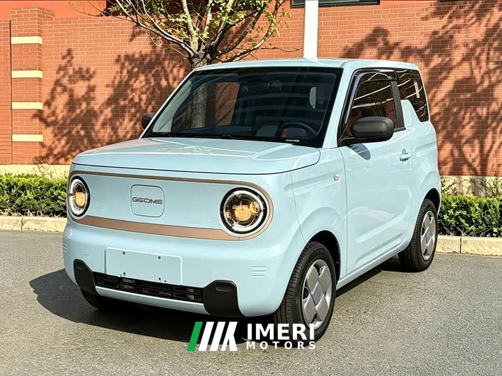 Geely Panda Mini 200km Endurance Edition - ავტომობილი ჩინეთიდან