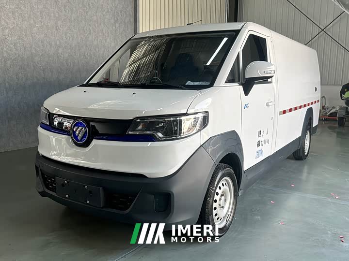 Zhiyue Smart Spirit Zhiyue Smart Elf E7 Facelift Pure Electric Box Truck Flat roof 2-seater CATL 46.36kWh - ავტომობილი ჩინეთ…