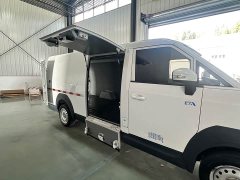 Zhiyue Smart Spirit Zhiyue Smart Elf E7 Facelift Pure Electric Box Truck Flat roof 2-seater CATL 46.36kWh - ფოტო 11