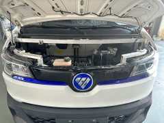 Zhiyue Smart Spirit Zhiyue Smart Elf E7 Facelift Pure Electric Box Truck Flat roof 2-seater CATL 46.36kWh - ფოტო 17