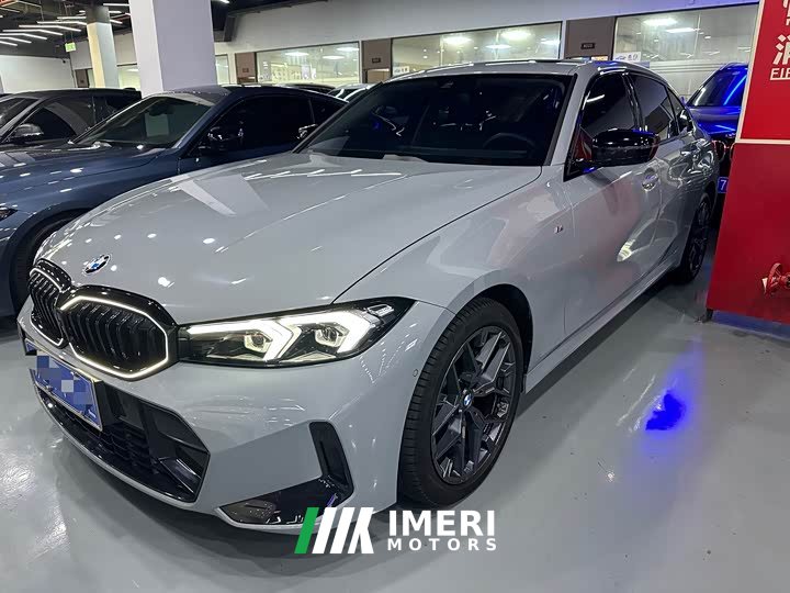 BMW 3 Series 2025 330Li M Sport Night Edition Package - ავტომობილი ჩინეთიდან