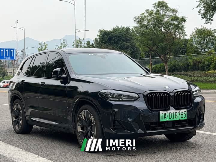 BMW iX3 Leadership Edition - ავტომობილი ჩინეთიდან