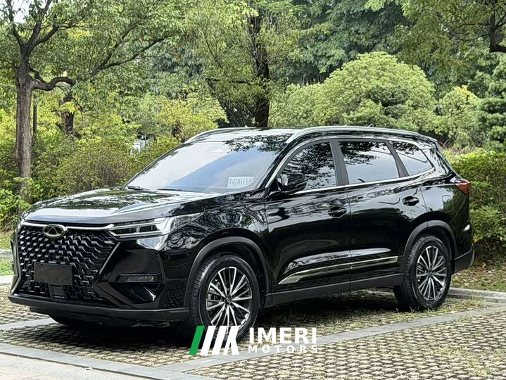 Chery Tiggo 8 PRO 2024 Champion Edition 290T FWD Peak Version 5-Seater - ავტომობილი ჩინეთიდან