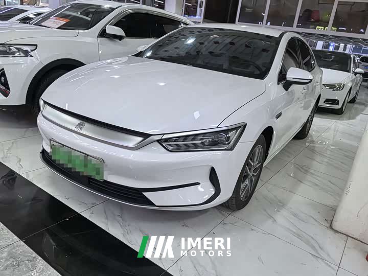 BYD Qin PLUS Glory Edition EV 510KM Leading