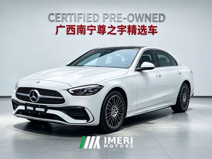 Mercedes-Benz C-Class 2024 Facelift C 260 L Sport Edition - ავტომობილი ჩინეთიდან