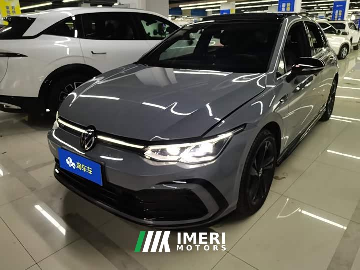 Volkswagen Golf Facelift 280TSI DSG R-Line Lite - ავტომობილი ჩინეთიდან