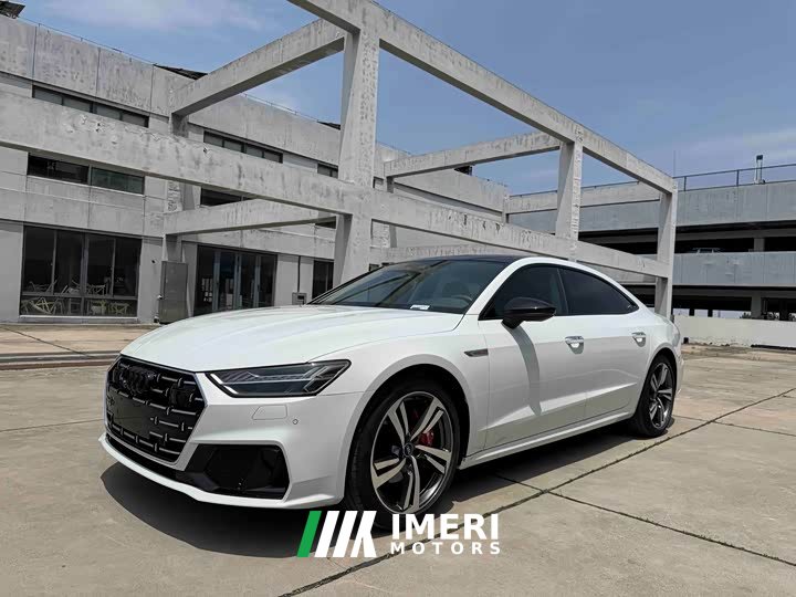 Audi A7L 2022 45 TFSI S-line Dream Future Edition - ავტომობილი ჩინეთიდან