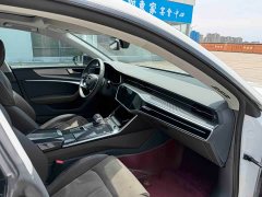 Audi A7L 2022 45 TFSI S-line Dream Future Edition - ფოტო 11