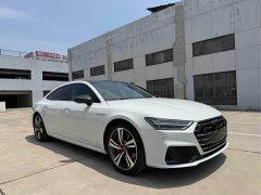Audi A7L 2022 45 TFSI S-line Dream Future Edition - ფოტო 3