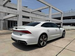 Audi A7L 2022 45 TFSI S-line Dream Future Edition - ფოტო 4