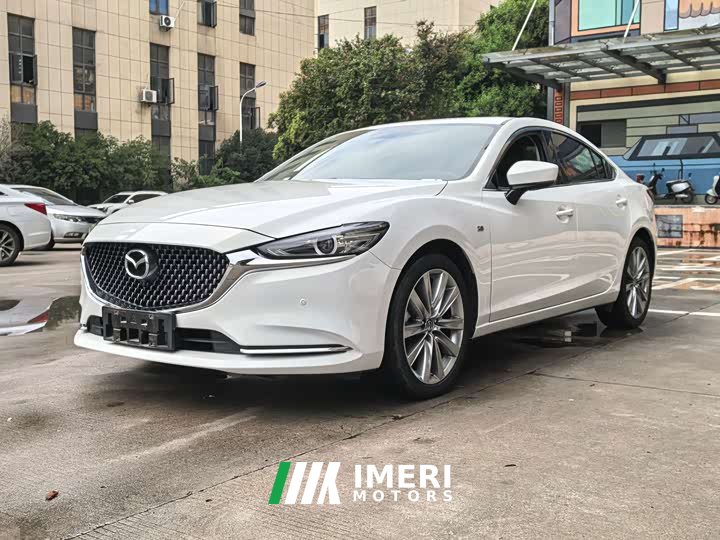 Mazda Atenza 2021 2.5L Blue Sky Sport Edition - ავტომობილი ჩინეთიდან