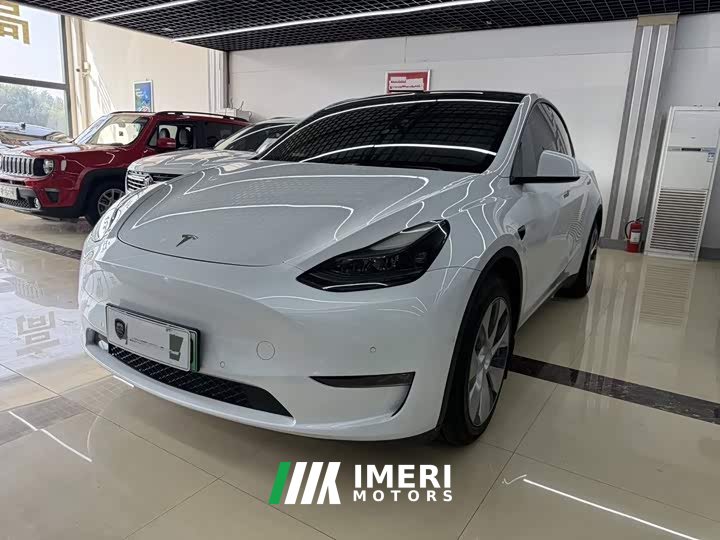 Tesla Model Y 2022 Long Range All-Wheel Drive - ავტომობილი ჩინეთიდან