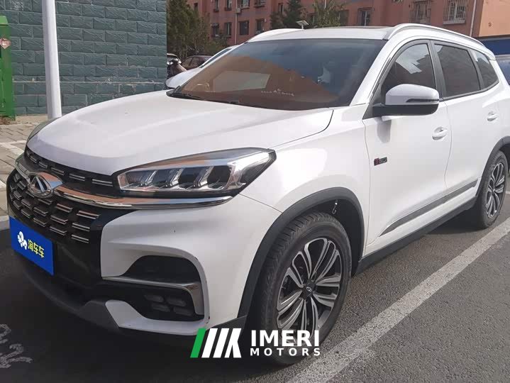 Chery Tiggo 8 2020 Facelift 290TGDI Automatic Luxury - ავტომობილი ჩინეთიდან