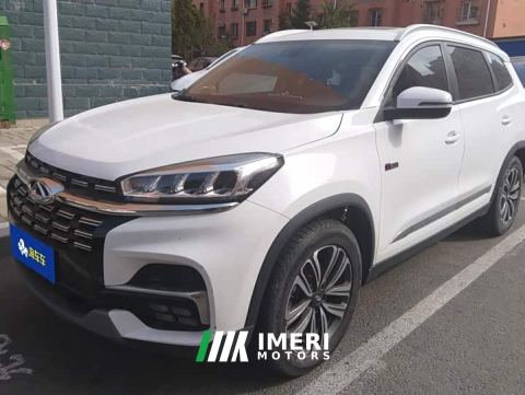 2021 Chery Tiggo 8 Facelift 290TGDI Automatic Luxury