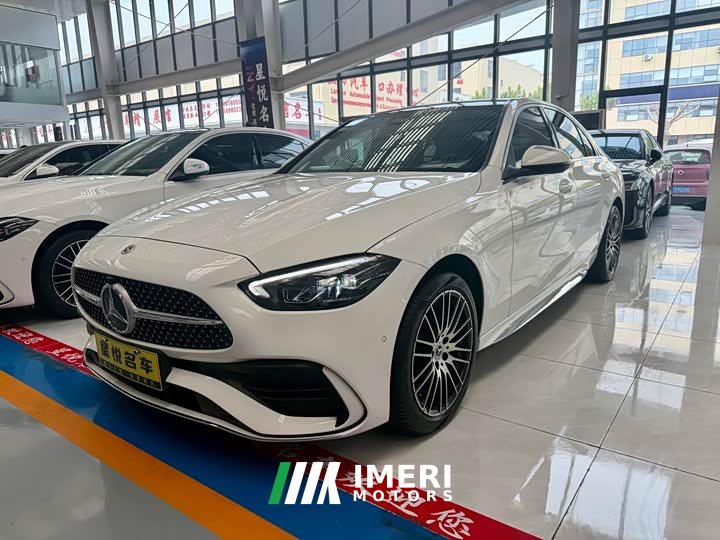 Mercedes-Benz C-Class 2023 C 260 L AMG Line - ავტომობილი ჩინეთიდან