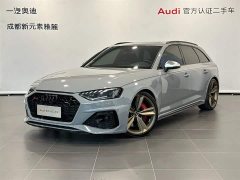 Audi RS 4 2022 RS4 Avant Dark Gold Edition - ფოტო 1