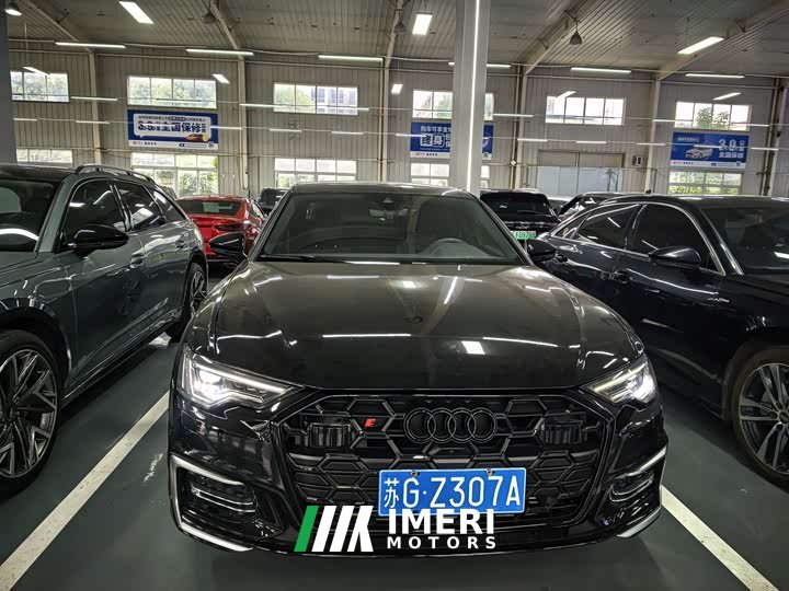Audi A6L 55 TFSI quattro Sport Luxury Edition - ავტომობილი ჩინეთიდან