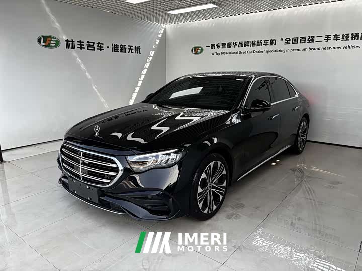 Mercedes-Benz E-Class New Energy 2024 E 350 e L Plug-in Hybrid Sport Sedan - ავტომობილი ჩინეთიდან
