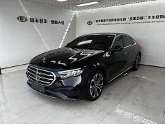 Mercedes-Benz E-Class New Energy 2024 E 350 e L Plug-in Hybrid Sport Sedan - ფოტო 1