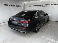 Mercedes-Benz E-Class New Energy 2024 E 350 e L Plug-in Hybrid Sport Sedan - ფოტო 5